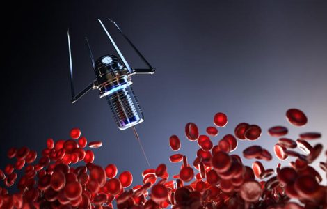revista-rai-inmunohematologia-salud-sangre-nanobots-estan-reparando-concepto-nanotecnologia-celulas-sanguineas-danadas